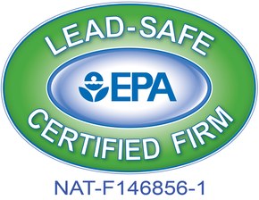 EPA Lead-Safe Certified Firm EPA Lead-Safe Certified Firm NAT-F146856-1