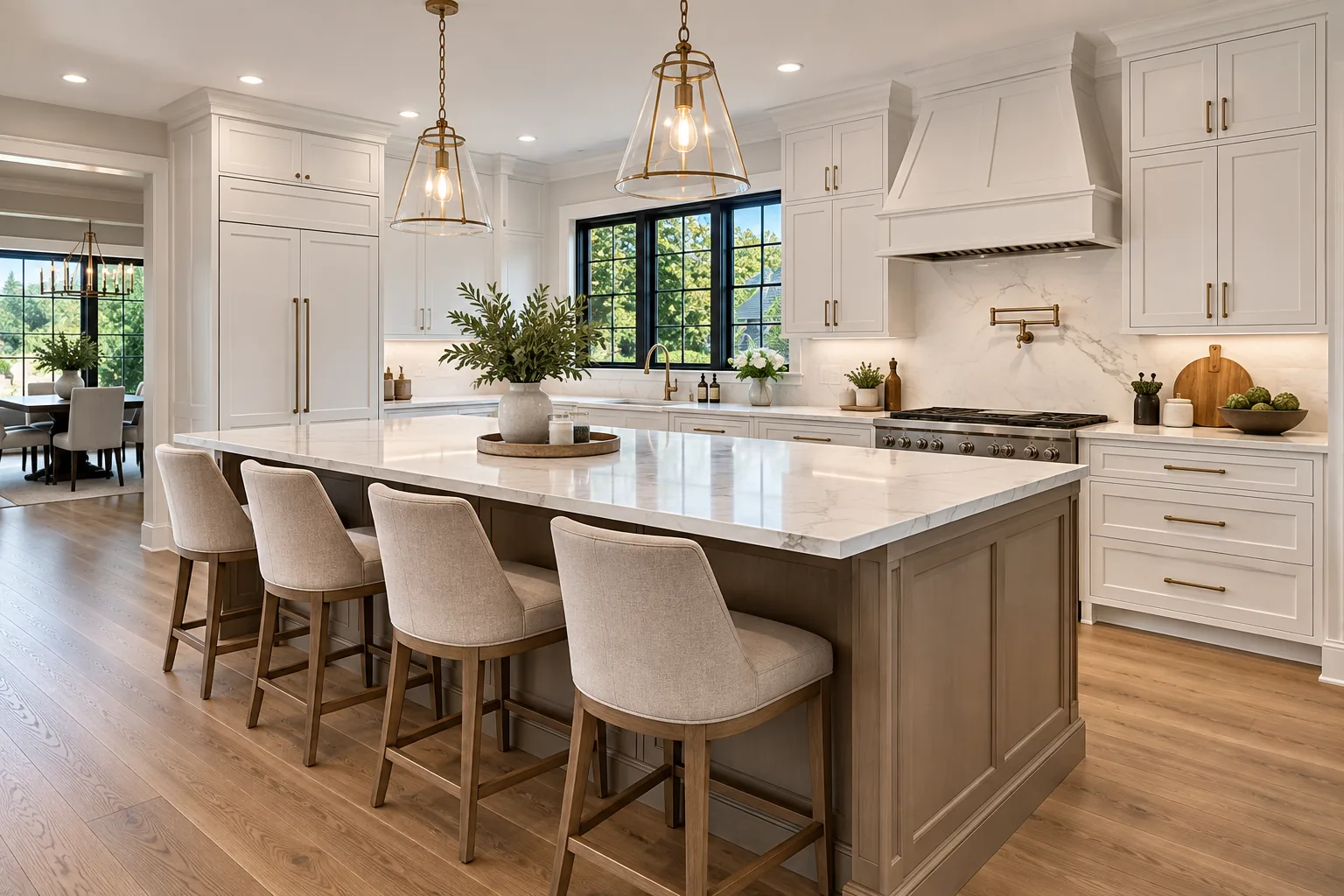 Kitchen remodel by Dream Home Services, Chicagoland